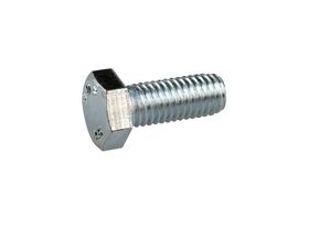 Bridgland 10mm x 25mm Zinc Plated Bolt Only (50)