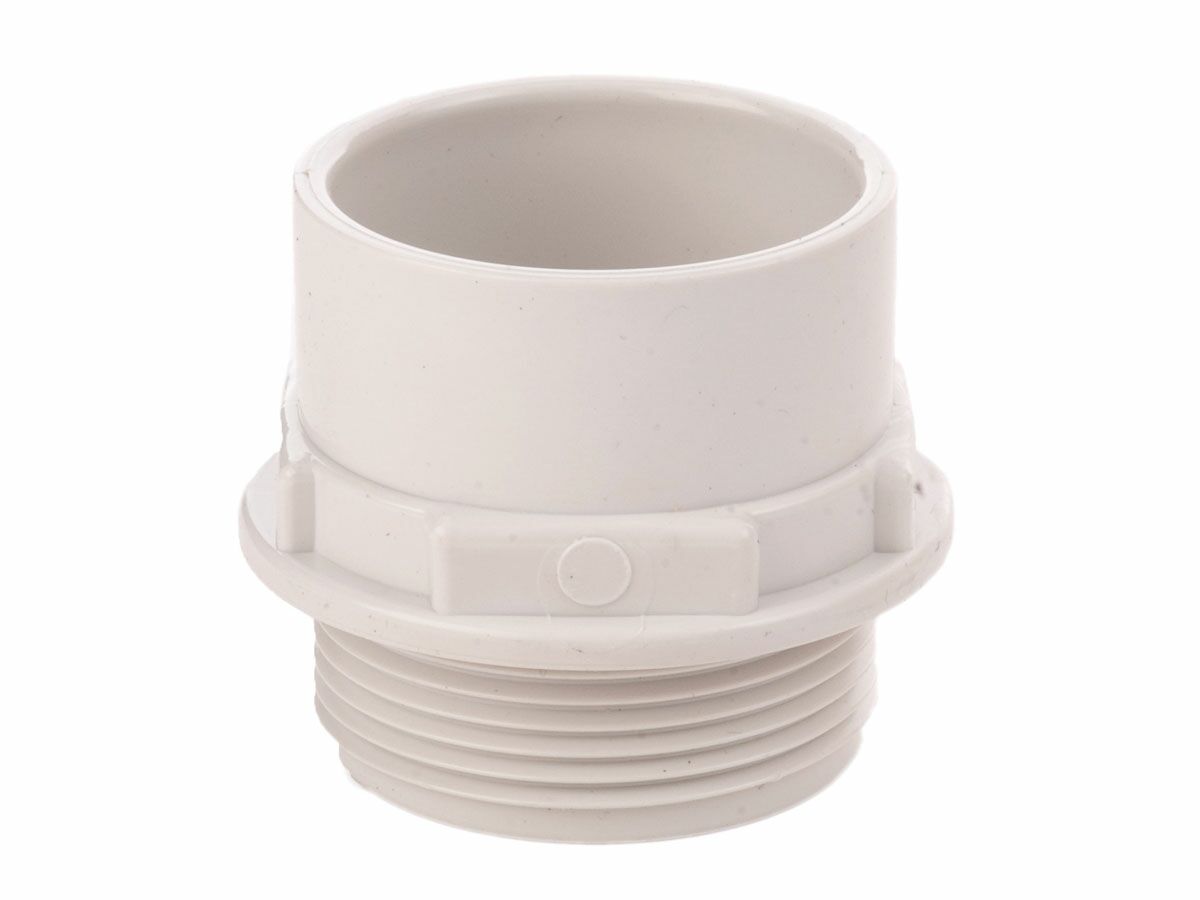 DWV Male Trap Connector