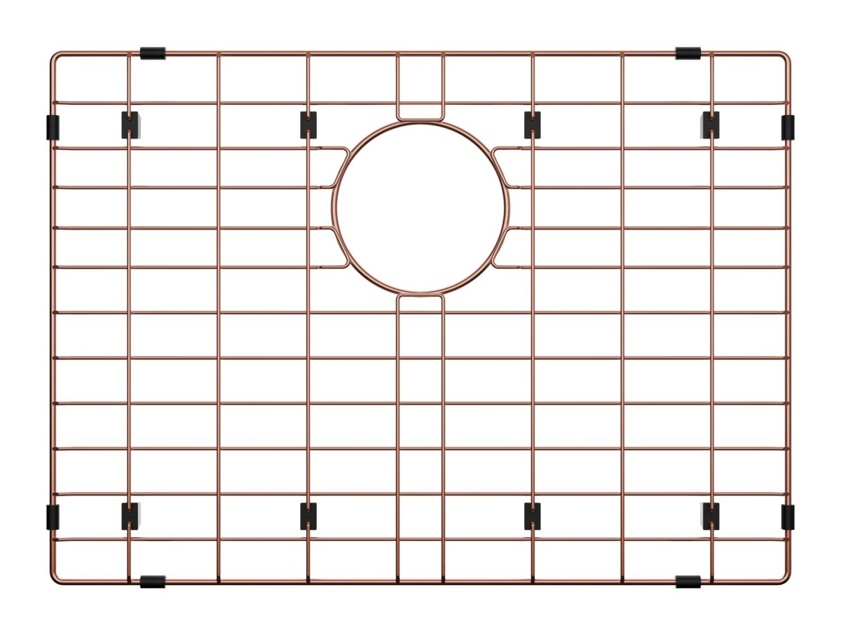 Supporting Image - Memo Zenna Protector Grid Extended Single Bowl Nanoplated Bronze