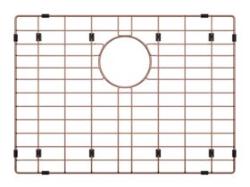 Supporting Image - Memo Zenna Protector Grid Extended Single Bowl Nanoplated Bronze