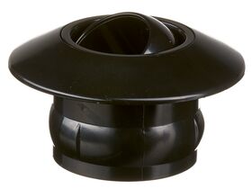 Spa Electrics Push In Eyeball Return Black 40mm Class 9