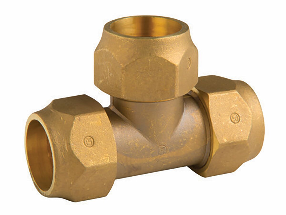 Brass Crox Tee