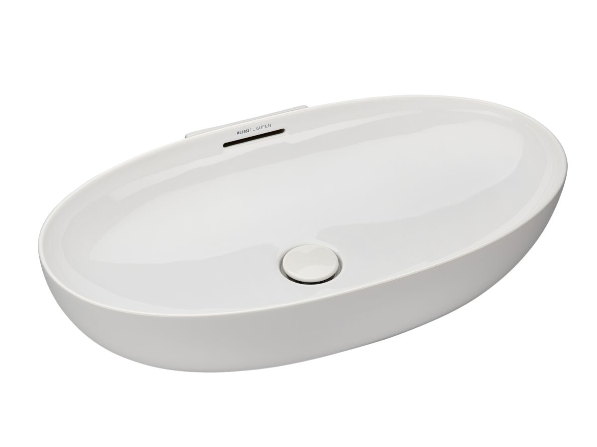 Hero - LAUFEN Alessi Counter Basin 700mm White LAUFEN Clean Coat