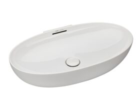 Hero - LAUFEN Alessi Counter Basin 700mm White LAUFEN Clean Coat