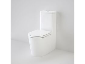 Caroma Liano Wall Faced Close Coupled Back Entry Toilet Suite with GermGard White (4 Star)