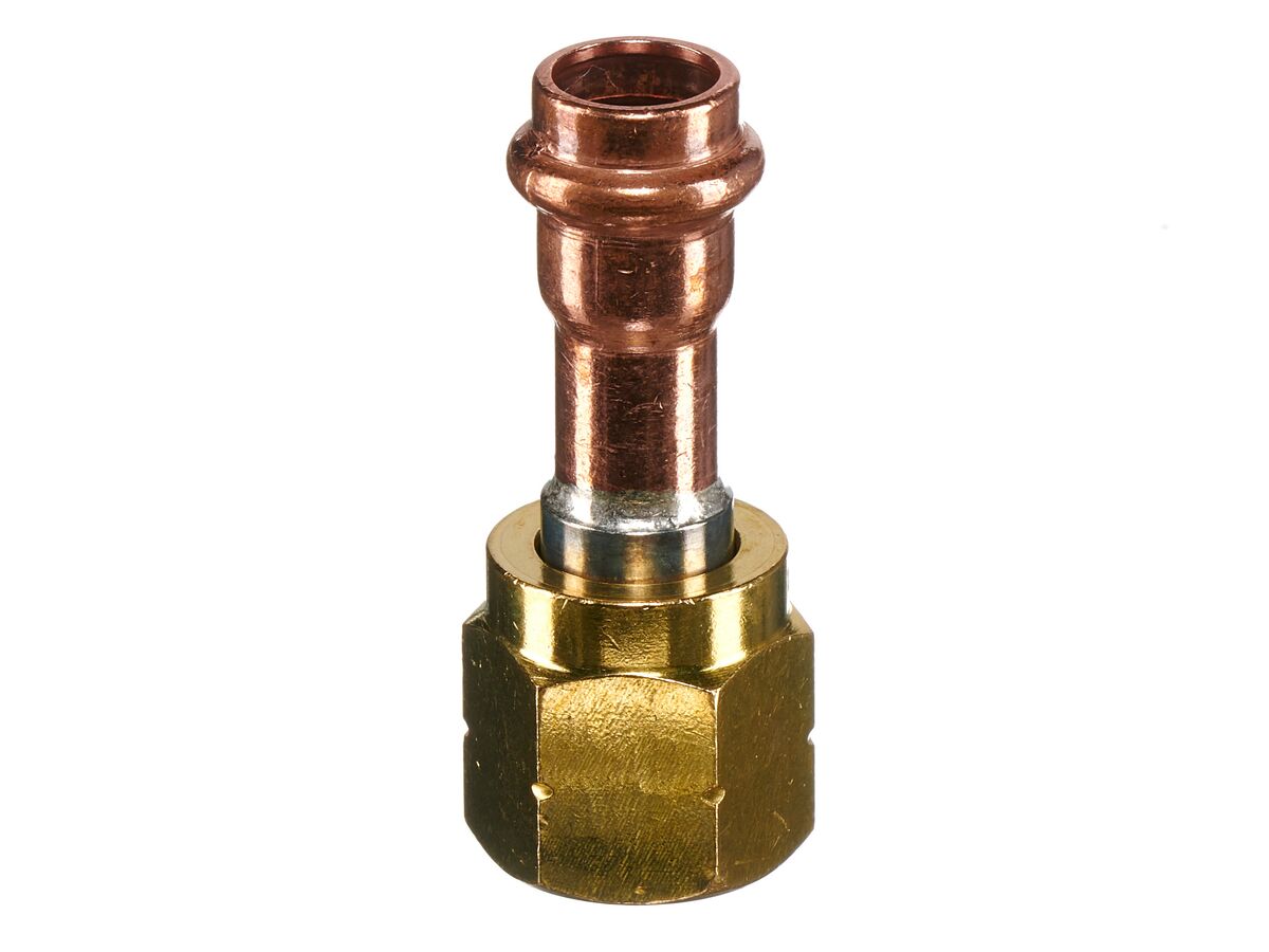 >B< Maxipro Complex Flare Nut Adaptor 1/2" Bag of 2