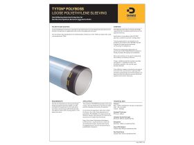 Specification Sheet - Polyboss Pipe Sleeve