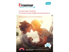 Brochure - Braemar Gas Ducted Heating