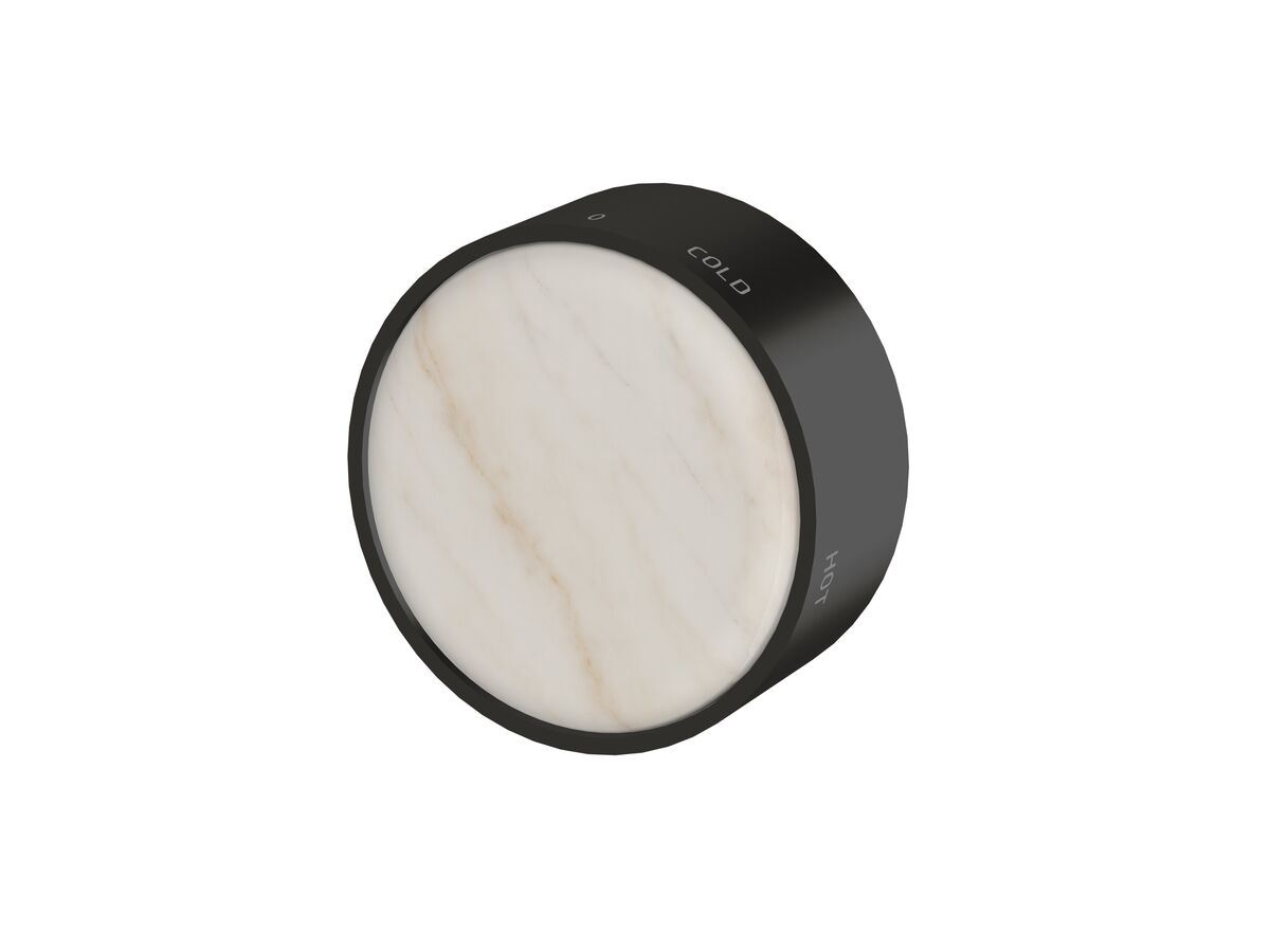 Supporting Image - Sussex Pure Elemental Progressive Shower/Bath Mixer PVD Matte Black Lead Free with Aurora Insert