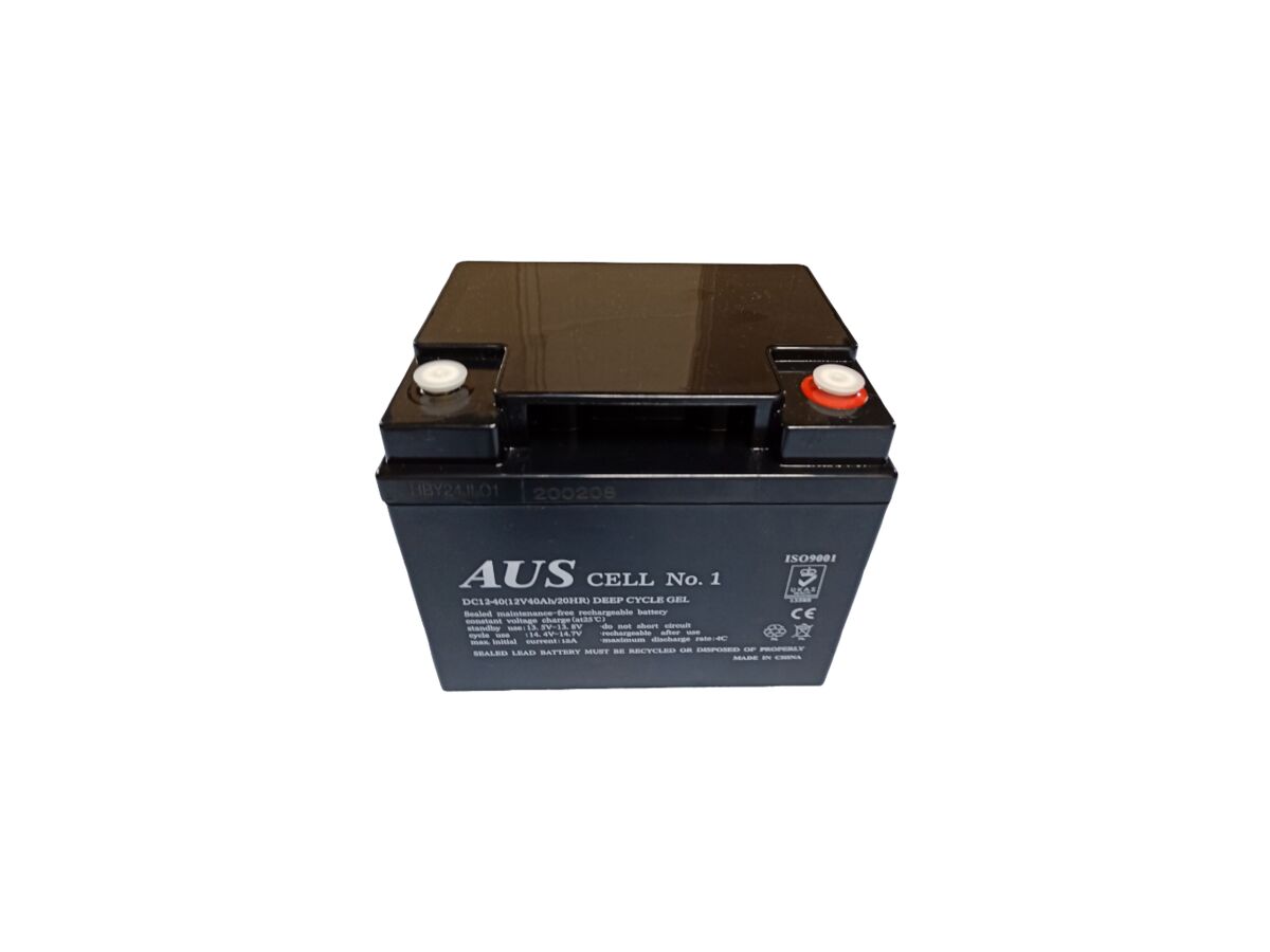 40AH 12VDC DEEP CYCLE Lead Acid Battery