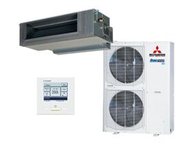 MHI FDUA Ducted Kit