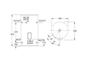 Everhot 80L Electric Hot Water System