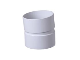 Hero - DWV Bend Female & Female 100mm x 5 Degree 101.100.5