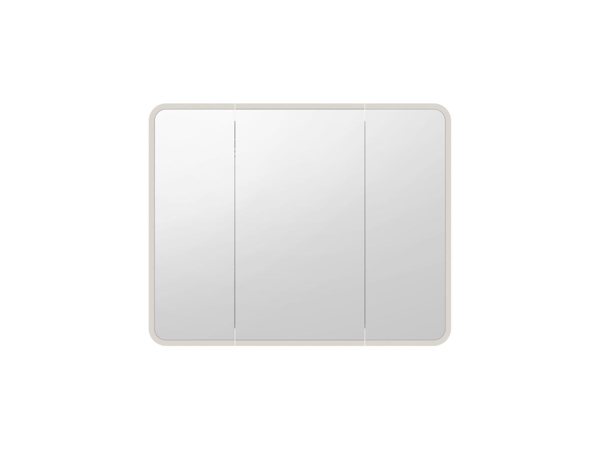 Supporting Image - Kado Lux Framed 3 Door Mirror Shaving Cabinet 1050mm x 840mm
