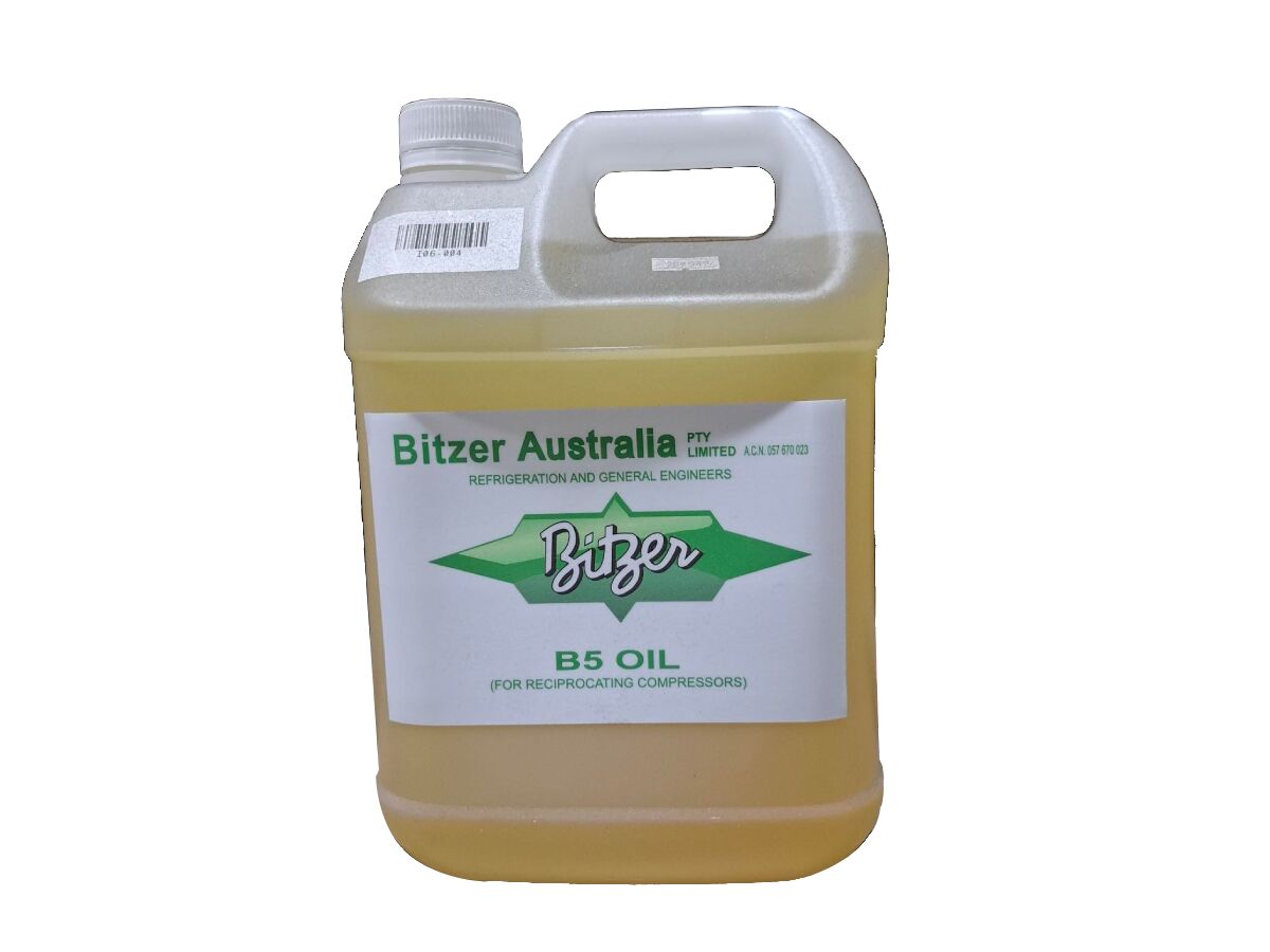 Bitzer Reciprocating Oil 4 Litre I06-004 (1)
