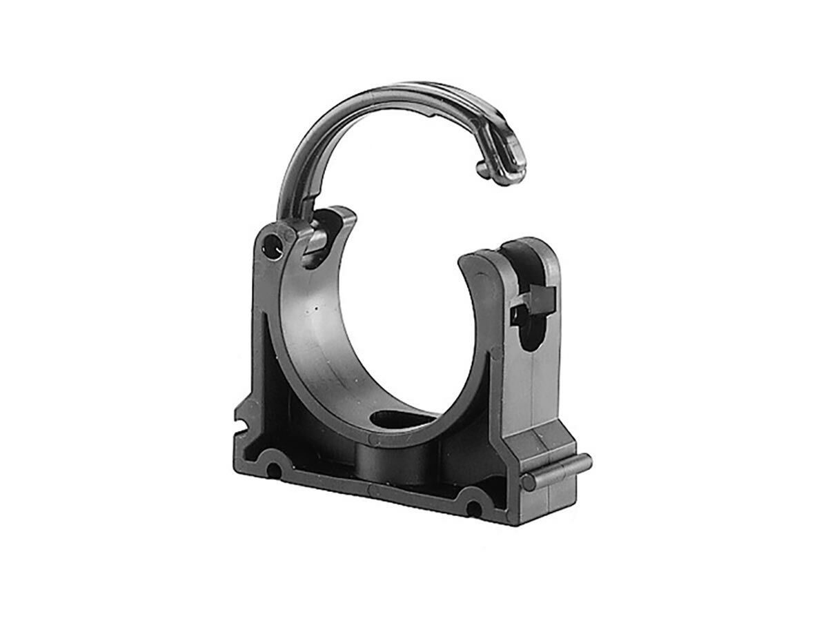 Klip-It Pipe Clip Type61 PP Black