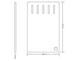 Memo Harper Butler Sink Chopping Board