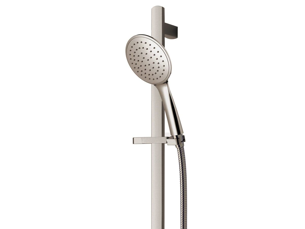 Voda Tide Deluxe 1 Function Slide Shower Brushed Nickel PVD (3 Star)