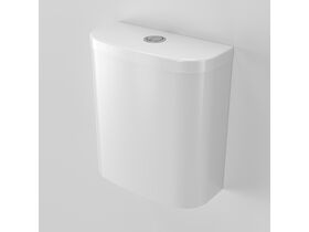 In Situ - Caroma Forma II Cleanflush Close Coupled Back to Wall Back Inlet Cistern Gloss White (4 Star)