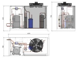 Acpac Packaged Condensing Unit AP2.9L1-0-XC