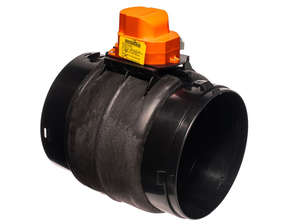 ZoneBoss Plastic Motor Damper 3NM 24V 350mm
