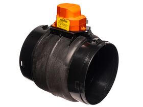 ZoneBoss Plastic Motor Damper 3NM 24V 350mm