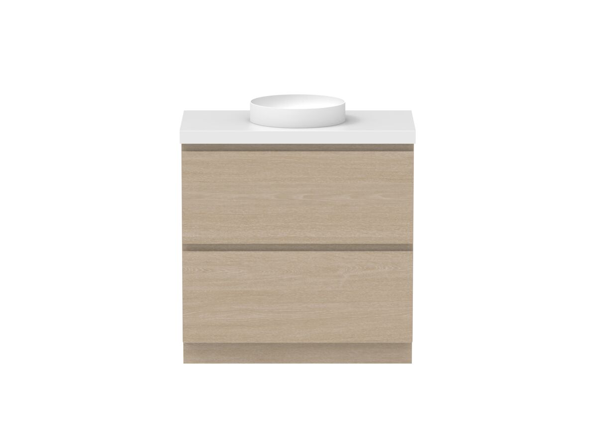 Hero - Posh Domaine All-Drawer Twin 900mm Floor Mounted Vanity Unit 50mm Top