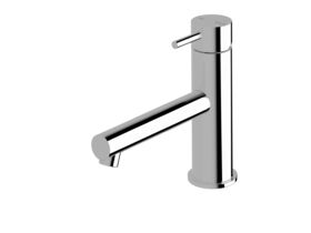 Sussex Scala Basin Mixer Tap with 150mm Outlet Chrome (6 Star)