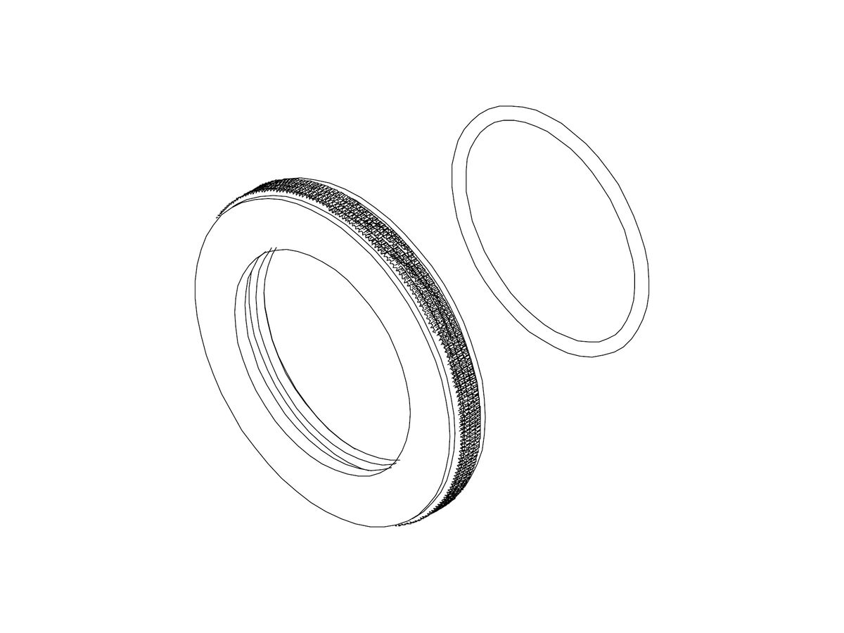 Hero - Milli Marq Rail Handshower Dress Plate Brushed Bronze