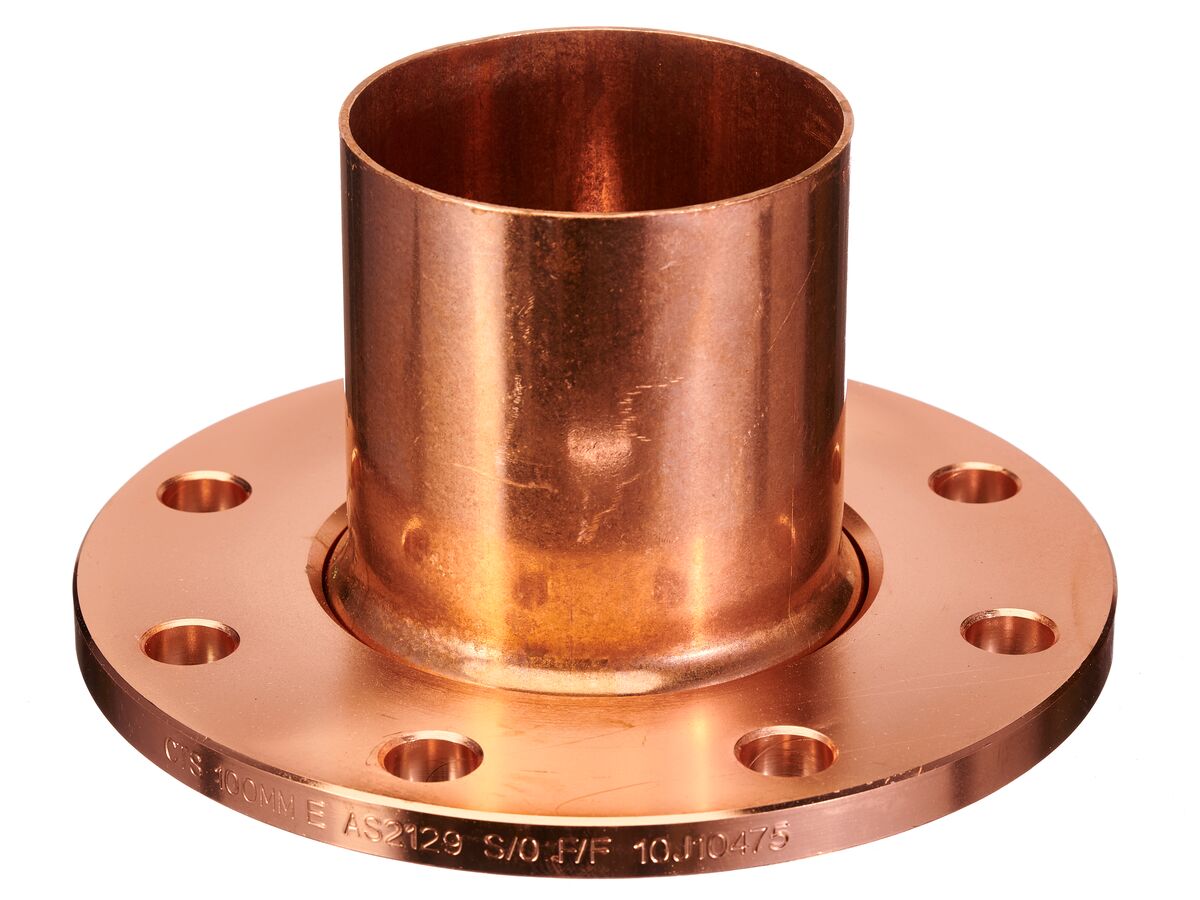 Ardent Press Flange Adaptor Table E 100mm