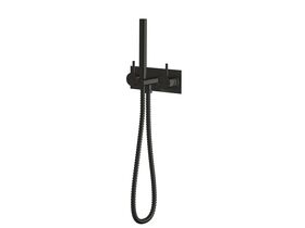 Sussex Scala Dual Mixer Tap Handshower System LUX PVD Matte Opium Black (3 Star)