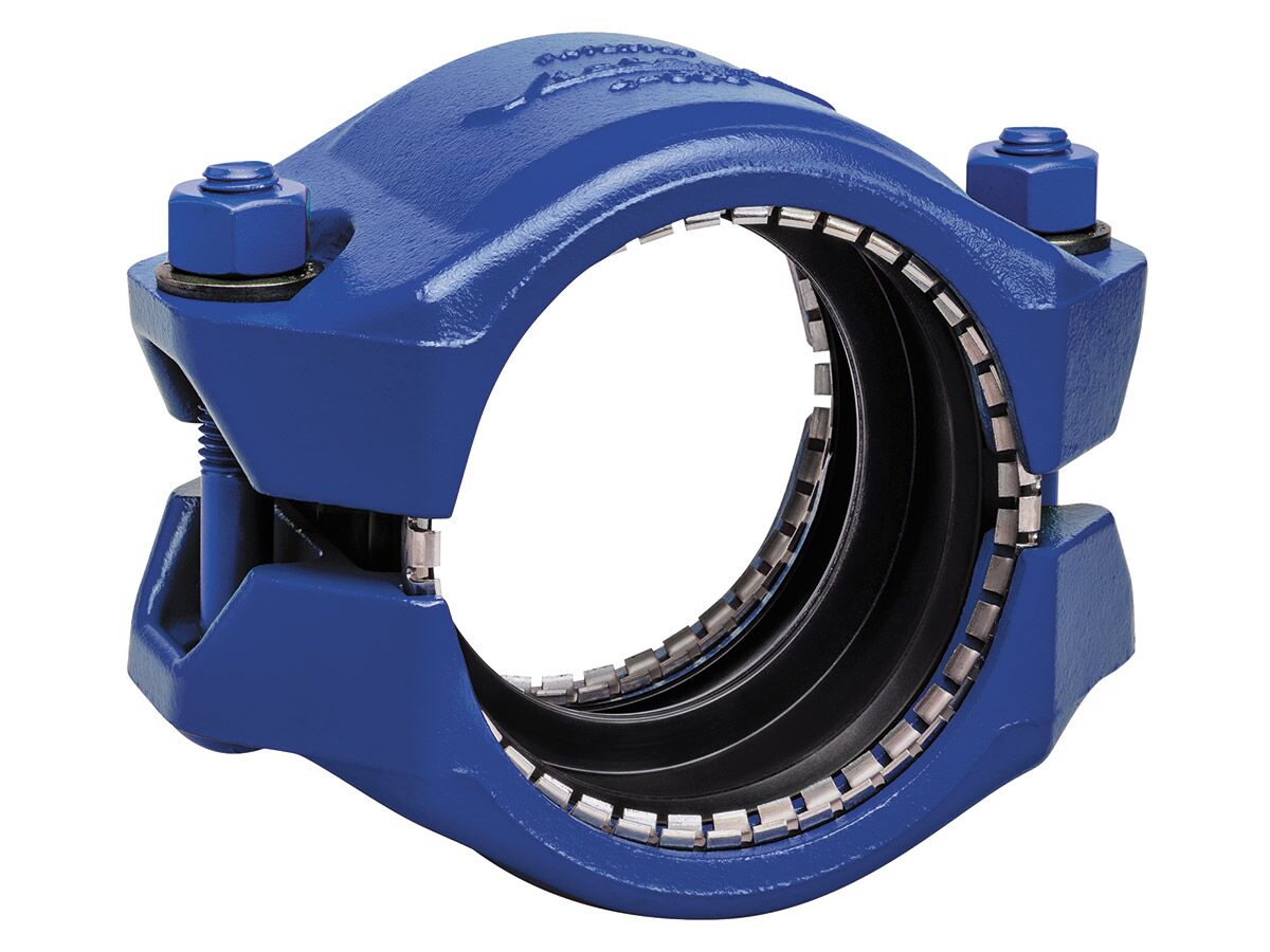 Refuse-2-Fuse PE-PE EPDM Coupling