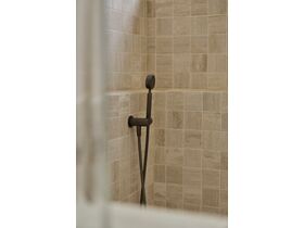 In Situ - Milli Mood Edit Round Handshower with Swivel Bracket PVD Brushed Gunmetal (3 Star)