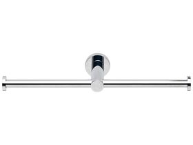Scala Double Toilet Roll Holder Chrome