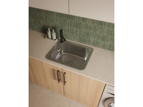 In Situ - Posh Bristol Pin Standard Sink Mixer Tap Matte Black (4 Star) Lead Free