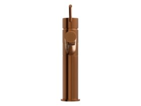 Supporting Image 2 - Mizu Drift Sink Mixer Extended Lever with Red & Blue Indicators Brushed Bronze (5 Star) Lead Free.png