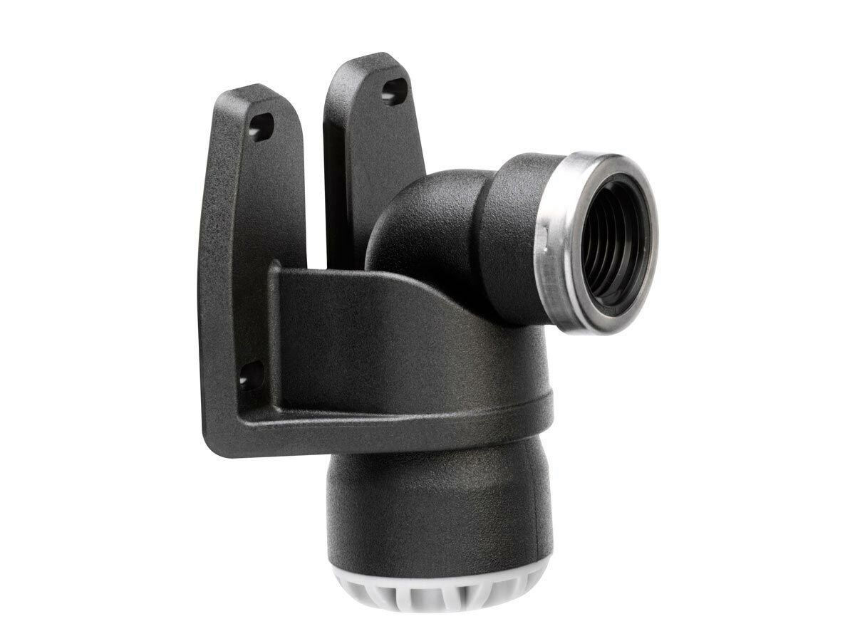 Plasson Pushfit Wall Plate Elbow