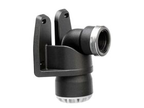 Plasson Pushfit Wall Plate Elbow