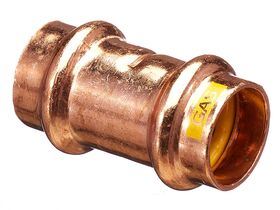 >B< Press Gas Straight Connector 20mm