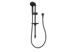 Supporting Image - Posh Solus MK3 Rail Shower 1 Function Matte Black (4 Star)