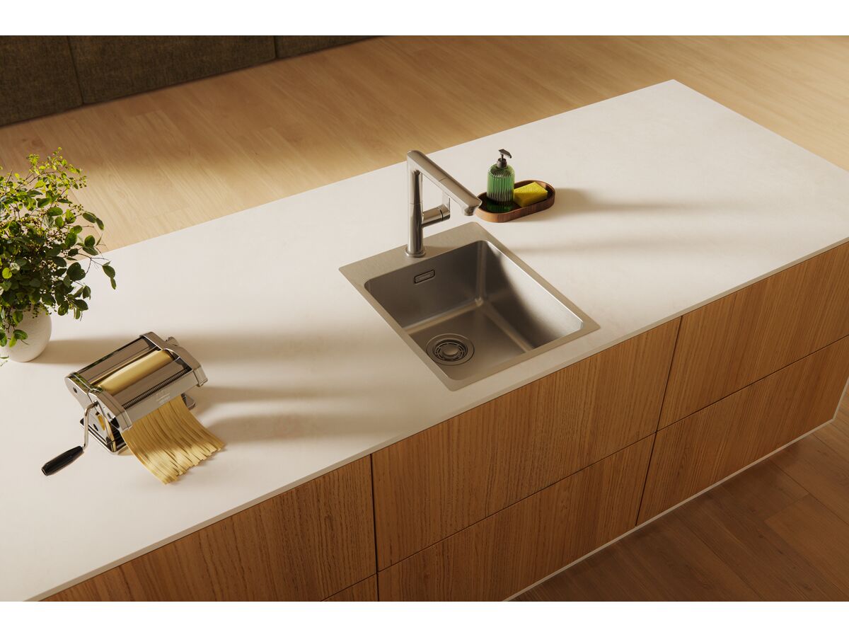 Memo Oscar Compact Single Bowl Sink