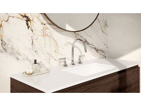 Sussex Oria Basin Set Chrome (5 Star)