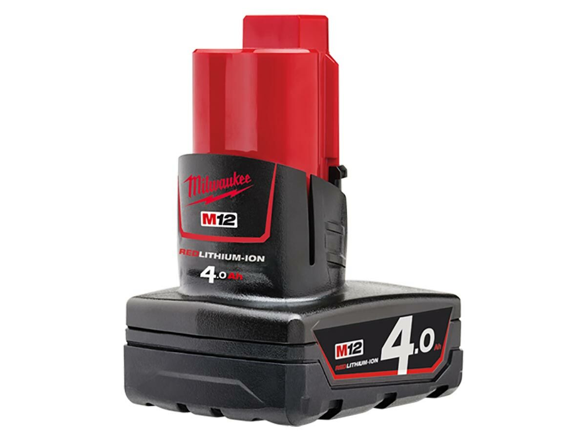 Milwaukee Red Lithium Battery 4.0AH 12V