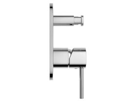 Supporting Image - Mizu Drift Shower Mixer with Diverter Kit Chrome - Side
