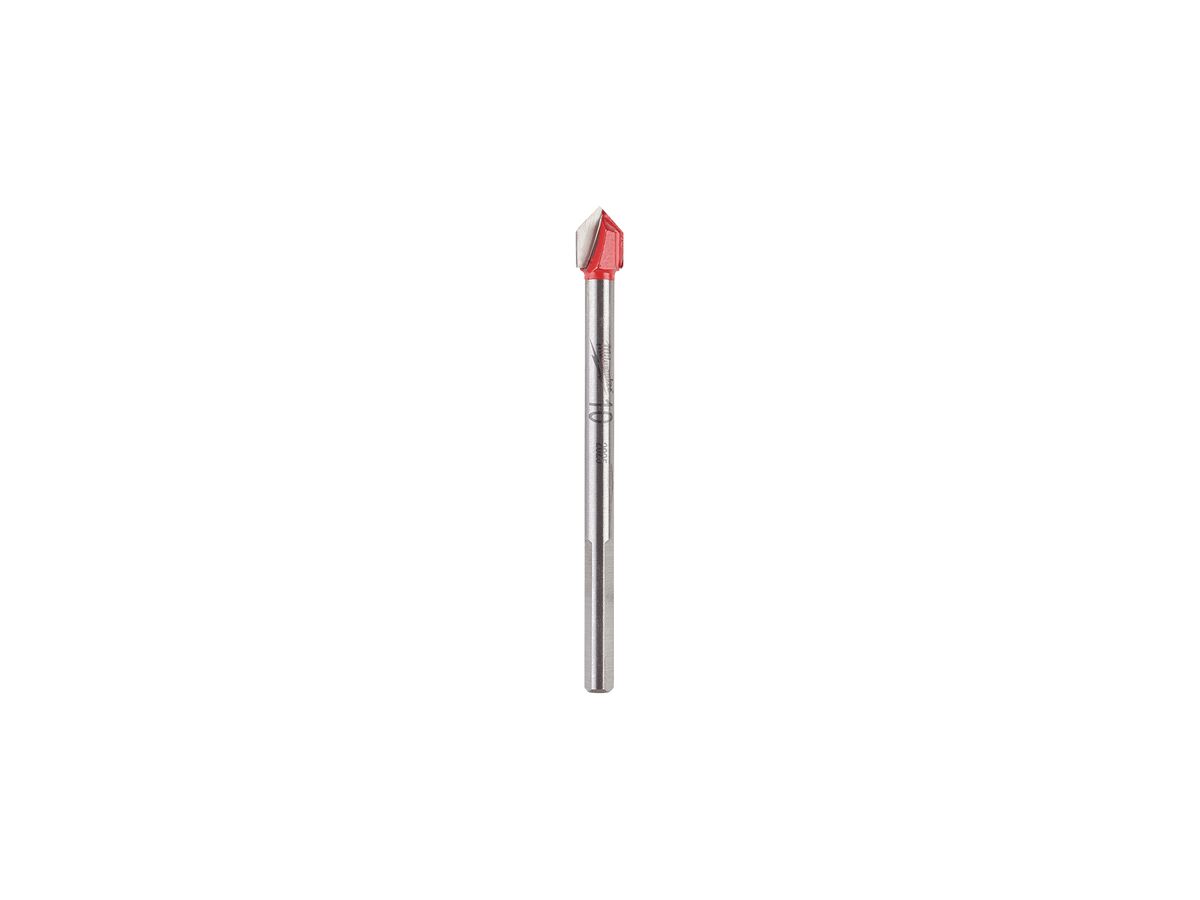 Milwaukee 10mm x 95mm Glass and Tile Bit