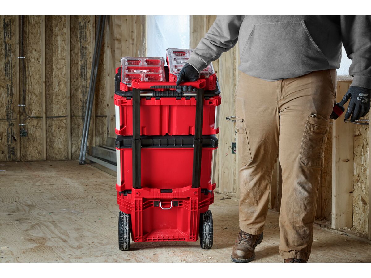 Milwaukee Packout Rolling Tool Box Low Profile