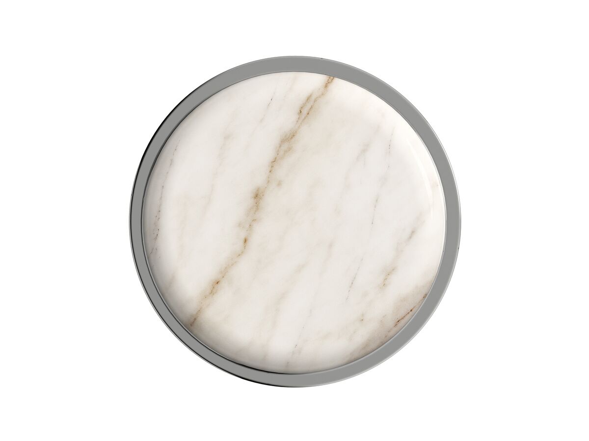 Supporting Image - Sussex Pure Elemental Handle Insert Aurora with Chrome Base