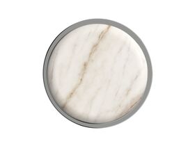 Supporting Image - Sussex Pure Elemental Handle Insert Aurora with Chrome Base