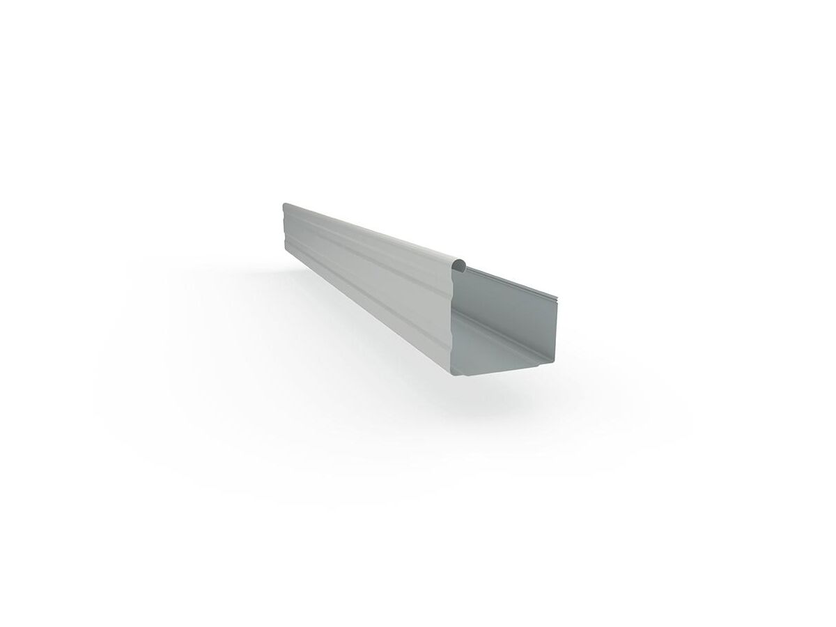 Trimline Gutter Slot Zinc 6mtr