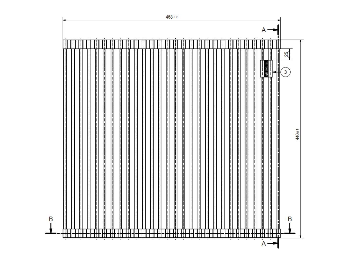 Franke RM44 Rollamat Stainless Steel